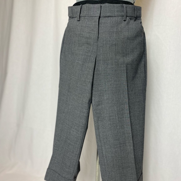 Express Design Studio Editor Capri Trouser. Dark gray, size 0. - Picture 1 of 9